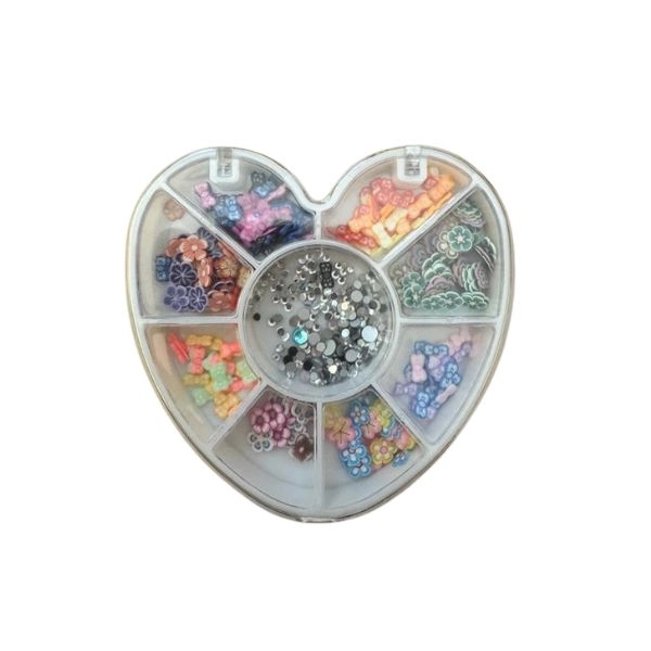 Set Fimo pentru arta unghiilor - mix 