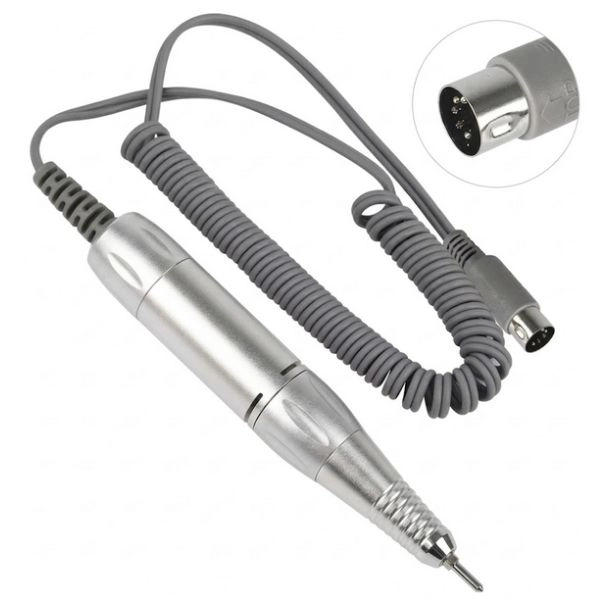 Mâner pentru burghiul de unghii - argint