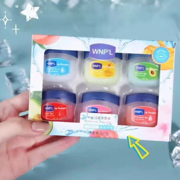 Balsamuri de buze, set de 6