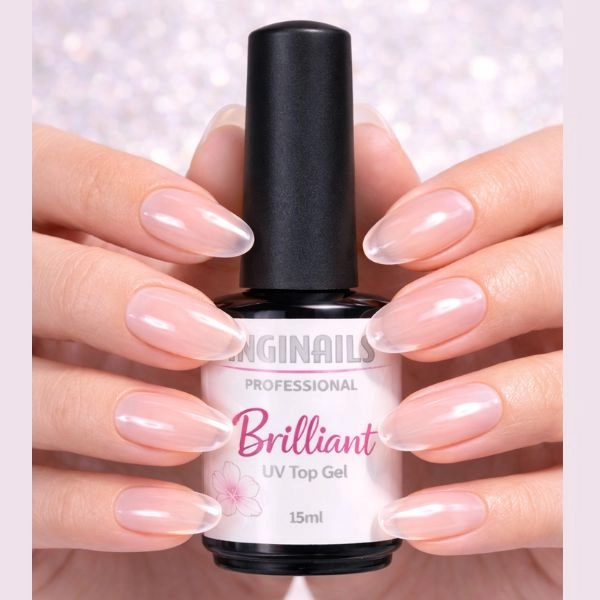 Gel UV Inginails Brilliant Top, 15 ml