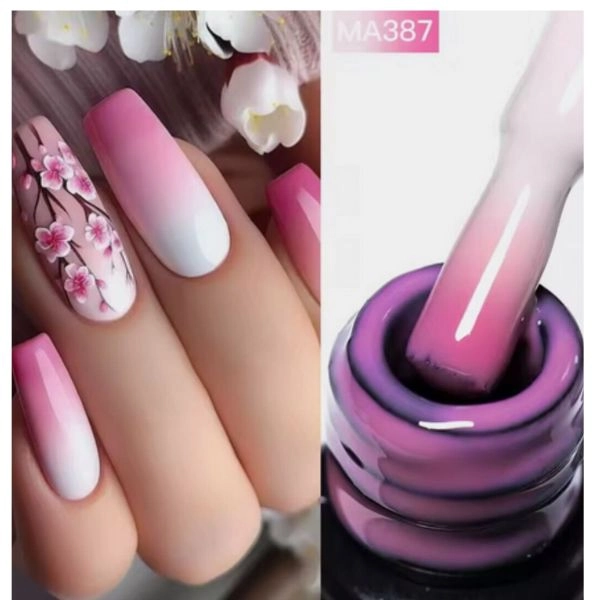 THERMO lac gel - Light Pink/White MA387, 7 ml