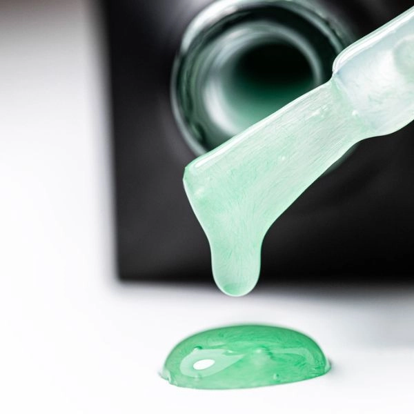 Molly Nails Top Matt Sweater Cotton - Mint nr. 1, 10g