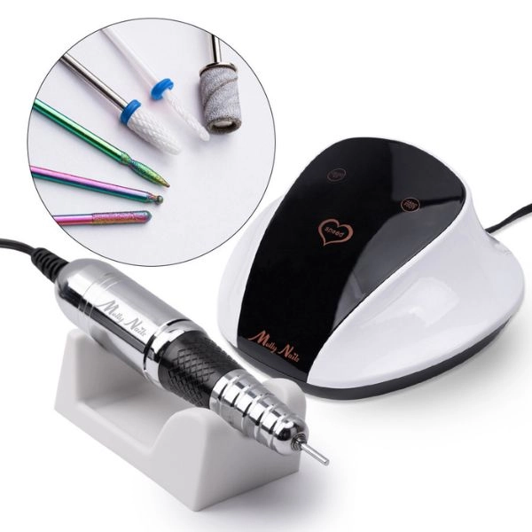 Freza de unghii Molly Nails M18, 68W – albă