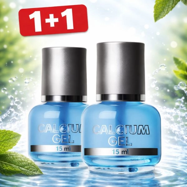 Soluție întăritoare cu calciu Silcare– CALCIUM GEL, 15ml - 1+1 PROMOȚIE GRATUITĂ