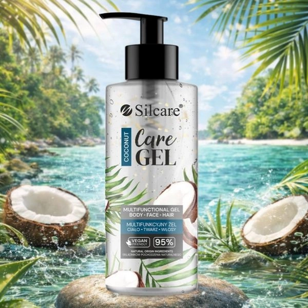 Silcare Care gel Coconut, 275 ml