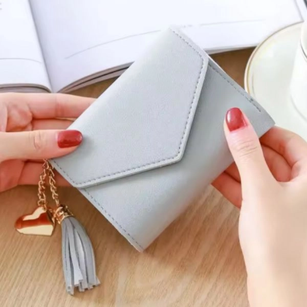 Portofel de damă - gri