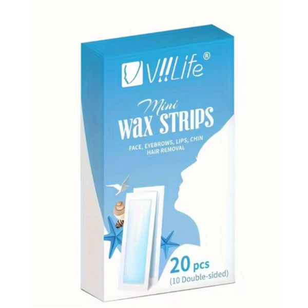 Benzi de îndepărtare a părului facial - Mini, 20 buc