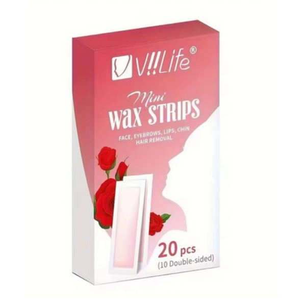 Benzi de îndepărtare a părului facial - Mini, 20 buc