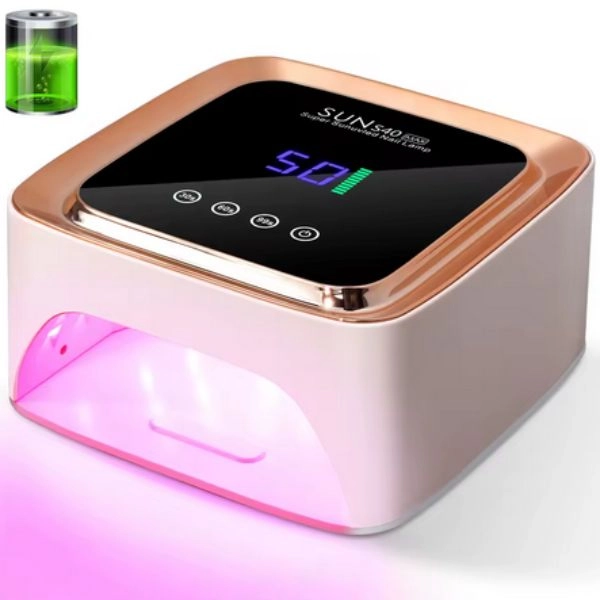 Lampă UV/LED SUN S40 MAX 180W, roz