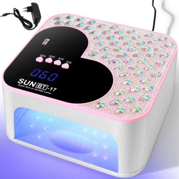 Lampă UV/LED SUN BT-17, roz