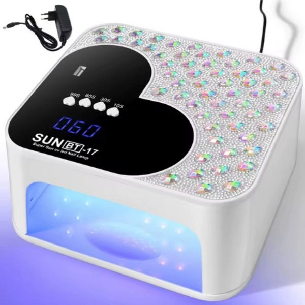 Lampă UV/LED SUN BT-17, alb