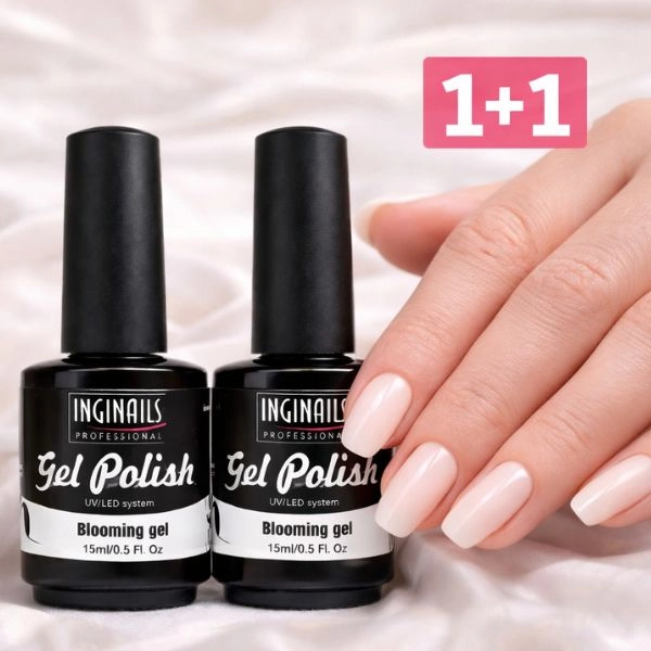 Blooming Gel Inginails Professional, 15 ml - PROMOȚIE 1+1 GRATUITĂ