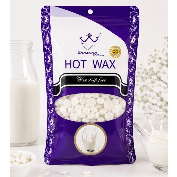 Ceară depilatoare cosmetică - perle - Milk, 100g
