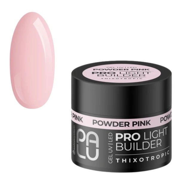 PALU - Pro Light Builder UV/LED Tixotropic - Powder Pink, 12g