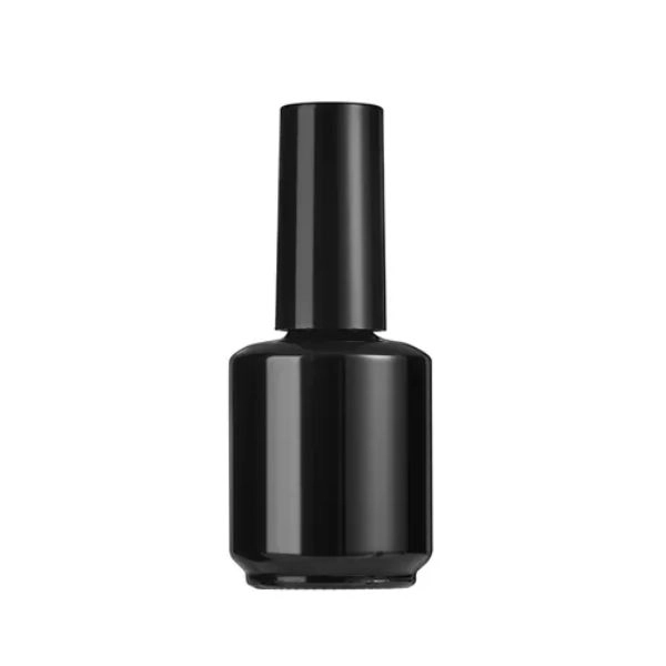Sticlă goală, 15 ml, neagră