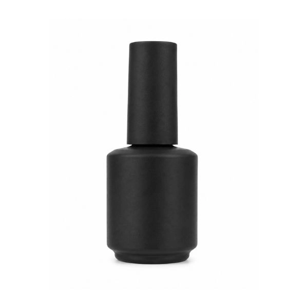 Sticlă goală  15 ml, neagră mat