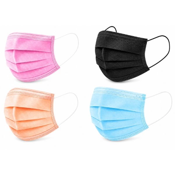 Măști cu elastic – set de 4 bucăți