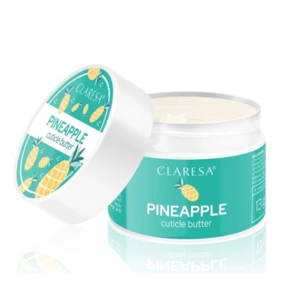 Claresa Cuticle Butter - Pineapple, 13g