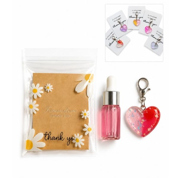 Pachet cadou ulei pentru cuticule Raspberry + breloc