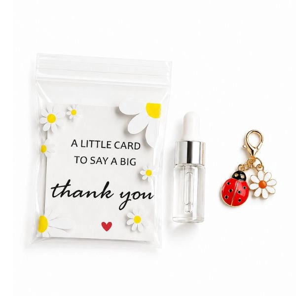 Pachet cadou ulei pentru cuticule Almond + breloc