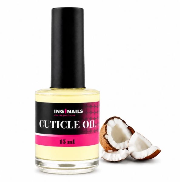 Ulei regenerare unghii Inginails - Coconut White, 15ml