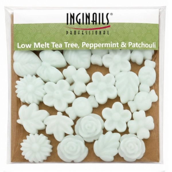 Ceară cosmetică parafina - Tea Tree, Pepermint & Patchouli, 100g