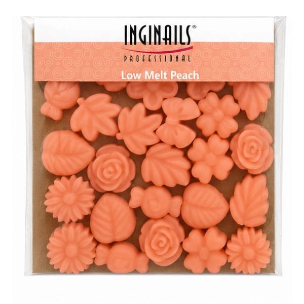 Ceară cosmetică parafina - Peach, 100g