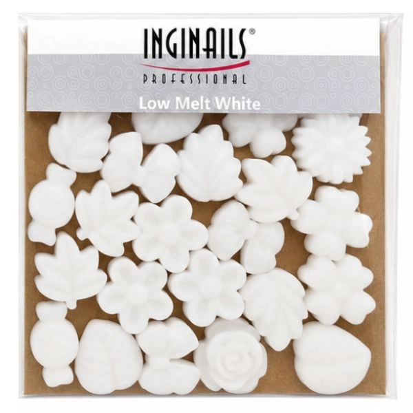 Ceară cosmetică parafina - White, 100g