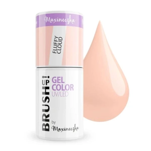 Brush Up! UV/LED gel color - Fluffy Cloud, 5g