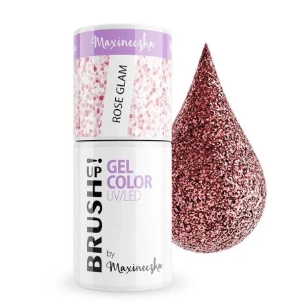 Brush Up! UV/LED gel color - Rose Glam, 5g