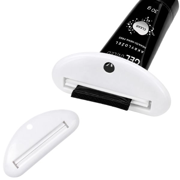 Presă pentru tuburi cu gel acrilic, alb