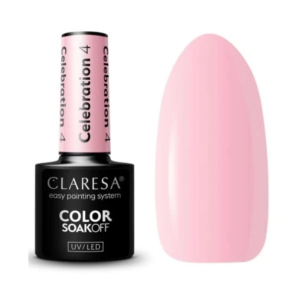 Claresa UV/LED Color Soak Off - Celebration 4, 5g