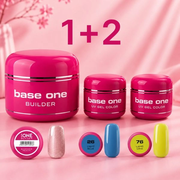 Gel UV de construcție Silcare Base One 5 g – OFERTĂ 1+1 GRATUIT