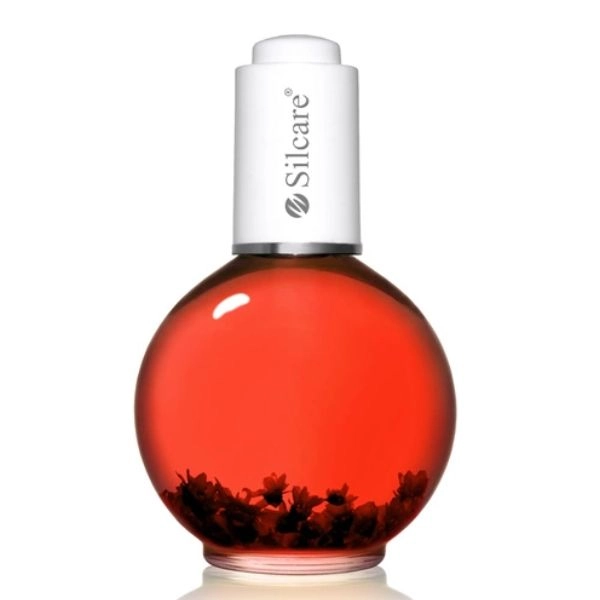 Ulei Silcare pentru unghii și cuticule – Strawberry Crimson, 75 ml