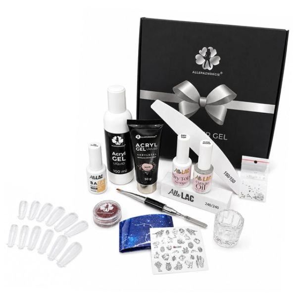Set Acrygel Powder Box