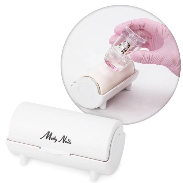 Molly Nails Recipient pentru rola de curățare a ștampilelor