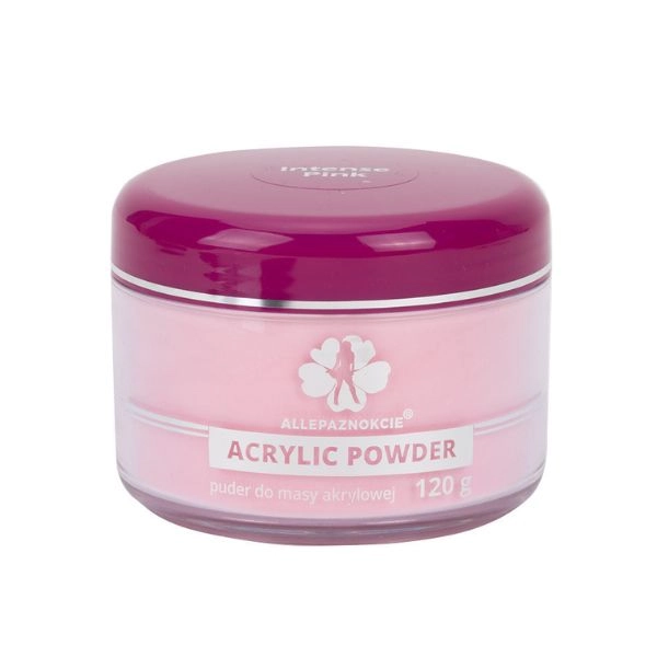 Pudră acrilică – Intense Pink nr. 8, 120 g