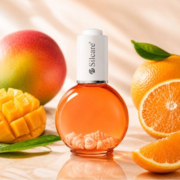 Ulei Silcare pentru unghii și cuticule – Mango Orange, 75ml