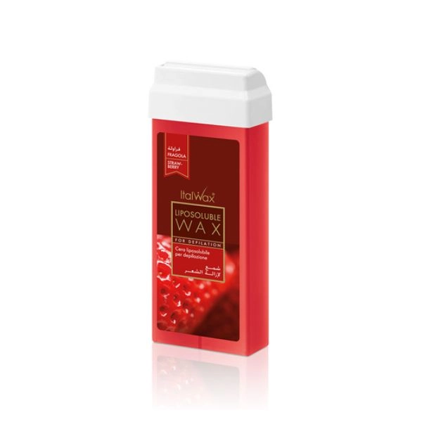 Italwax Ceară depilatoare – Strawberry, 100 ml