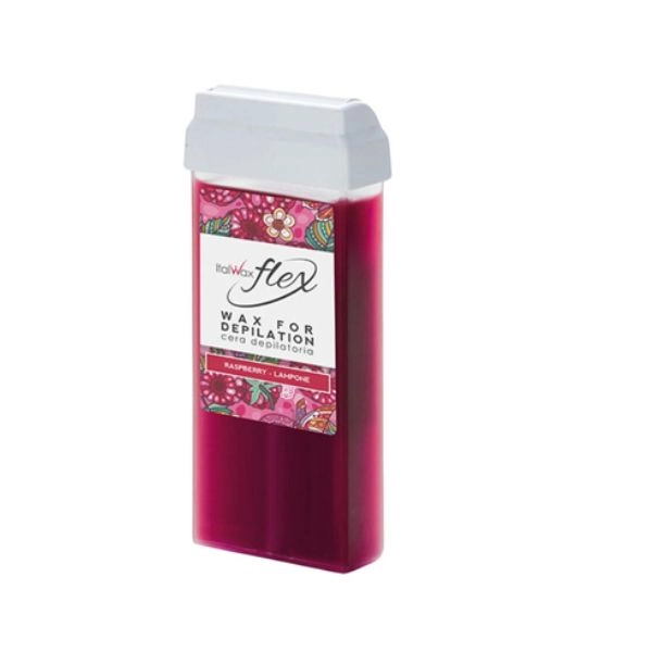Italwax Flex Ceară depilatoare – Raspberry, 100 ml