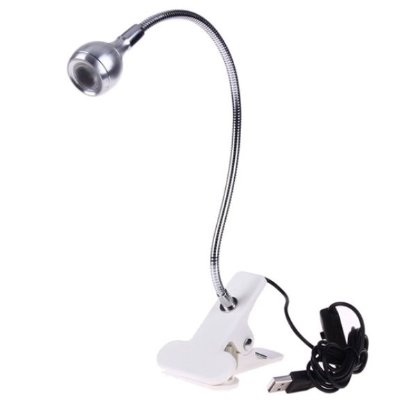 Lampă combinată LED/UV pentru unghii cu gel, argintie