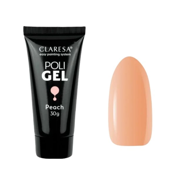 Claresa Poli gel Builder - Peach, 30g