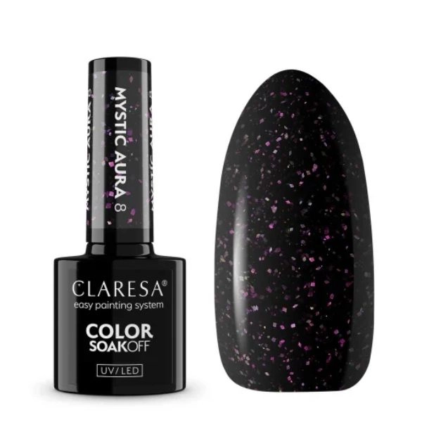 Claresa UV/LED Color Soak Off - Mystic Aura 9, 5g