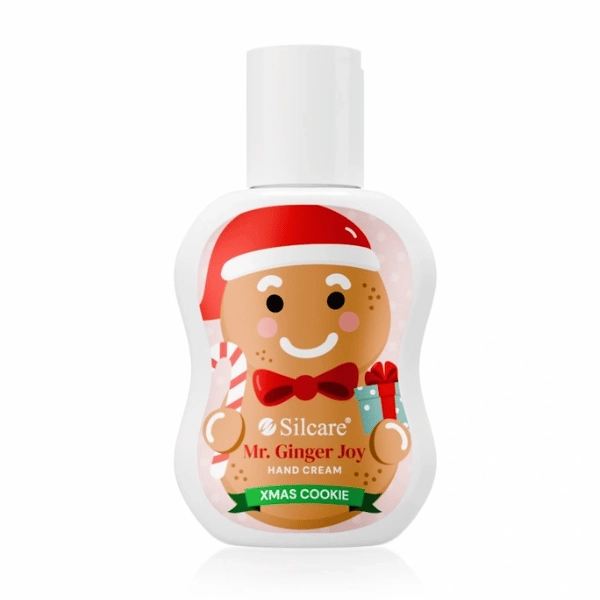 Silcare, cremă regeneratoare de mâini Ginger Joy Xmas Cookie 100 ml 