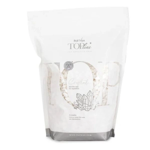 ItalWax Top Line Ceară depilatoare – Crystal, 750g