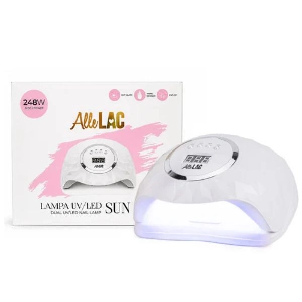 AlleLux Y13, lampă UV/LED 248W, albă