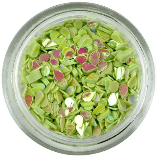 Lacrimi - verde deschis