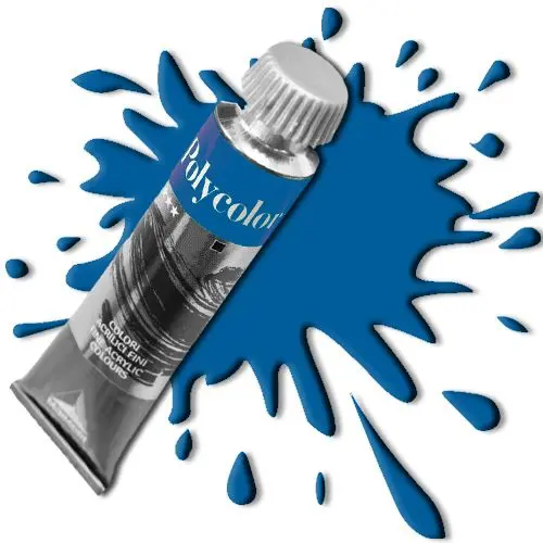 Polycolor - culoare acrilică - 378 Phthalo Blue 20ml
