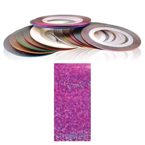 Bandă decorativă pentru Nail Art – mov