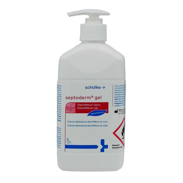 Septoderm Gel - gel dezinfectant 500ml